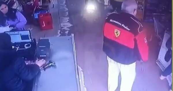 La Nación / Ciudadano alemán amenazó de muerte a una cajera de supermercado en San Bernardino