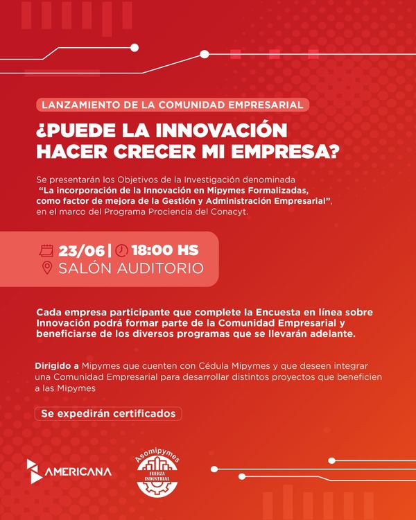 BASA acompaña el lanzamiento de la Comunidad Empresarial para MIPYMES - ADN Digital