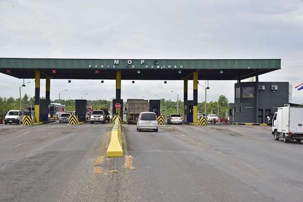 Ejecutivo veta la exoneración del cobro de peaje en puente Remanso a pobladores del Bajo Chaco - Nacionales - ABC Color