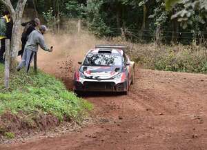 Rally de Colonias Unidas: Galanti y Laterra, al frente - ABC Motor - ABC Color