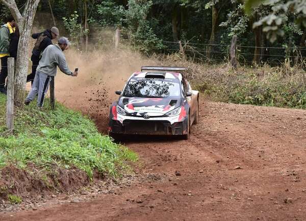 Rally de Colonias Unidas: Galanti y Laterra, al frente - ABC Motor - ABC Color