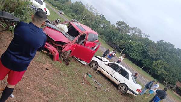 Accidente fatal sobre ruta PY01 en San Ignacio - Nacionales - ABC Color
