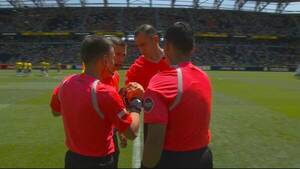 Juan Gabriel Benítez debutó en el Mundial de Clubes, en el triunfo del Borussia Dortmunt