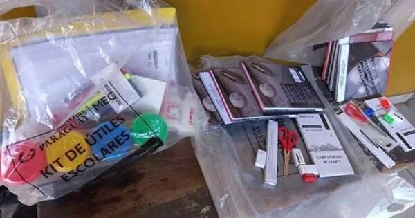 La Nación / Confirmaron la entrega del 100 % de los kits escolares en Itapúa