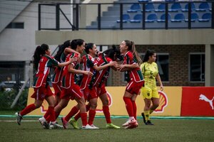 Contundente victoria de Tembetary sobre Recoleta FC