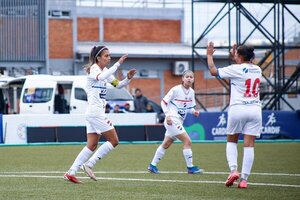 Triunfo de Nacional/Humaitá sobre Sportivo Luqueño
