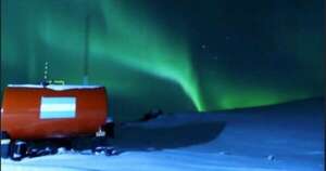 La Nación / Auroras australes: el Sol recuerda su centralidad