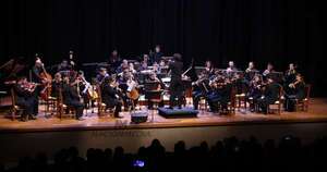 La Nación / La Orquesta Sinfónica Nacional y el sueño de llevar música a todo el país