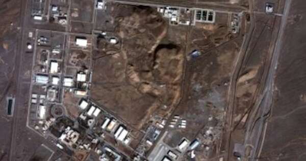 La Nación / EE.UU. bombardeó tres plantas nucleares de Irán