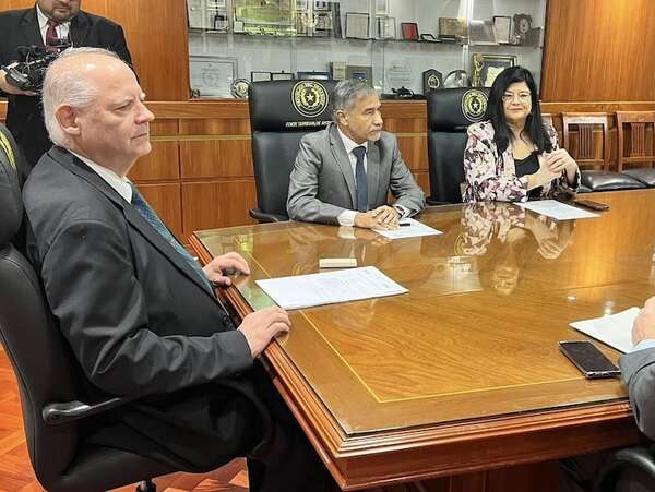TSJE rechaza alargar mandato y urge a la Corte liberar máquinas de voto - Política - ABC Color