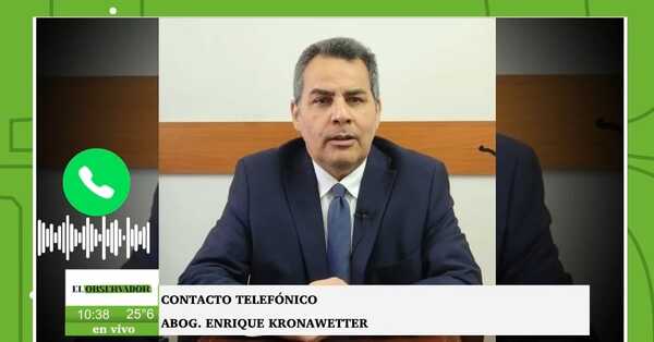 Plantea figura del ombudsman en el Jurado, “para proteger los intereses de la sociedad” - El Observador