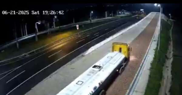 La Nación / Rampa de frenado evitó accidente en cerro de Caacupé