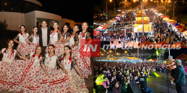 RÉCORD DE PARTICIPACIÓN EN EL SAN JUAN ÁRA DE CAMBYRETÁ