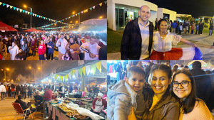 Una noche de tradición, sabores y alegría en el  Sanjuanazo de Cambyretá