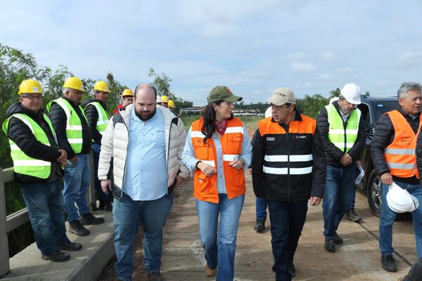 Ministra destaca obra que optimizará la conectividad en el área metropolitana - .::Agencia IP::.