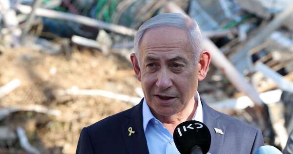 La Nación / Netanyahu agradece a Trump por ataque “audaz” contra Irán