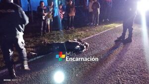 Motociclista muere tras caer de su biciclo en Guazú Ygua