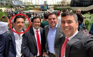 Hermano de diputado y extitular del INDI van a embajadas
