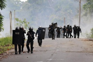 Panamá: gobierno corta internet en zona agitada por saqueos