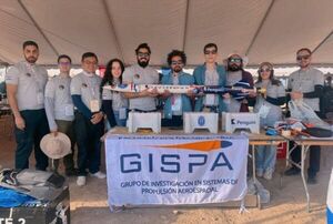 Estudiantes paraguayos rompen barrera del sonido con cohete “Yaguareté 2”