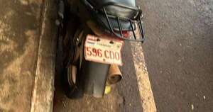 La Nación / Una niña falleció al caer de una moto tras choque de automóvil