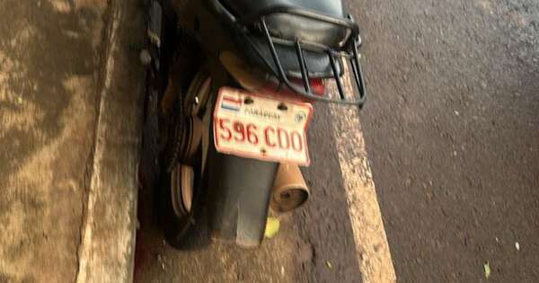 La Nación / Una niña falleció al caer de una moto tras choque de automóvil