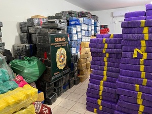SENAD intercepta más de 13 toneladas de marihuana en Katueté