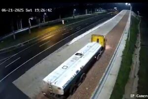 Rampa de frenado evitó accidente en cerro de Caacupé