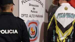 Conductor ebrio amenaza a policías y termina preso en Alto Paraná