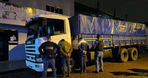 Diario HOY | Operación “Traición”: interceptan camión con 13 toneladas de marihuana