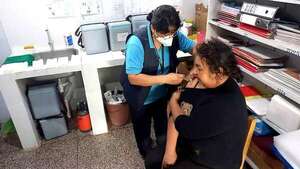 Influenza: ya fueron inmunizadas más de un millón de personas - Nacionales - ABC Color