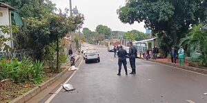 Presidente Franco: niña de 12 años muere al caer de moto tras roce con un vehículo