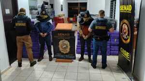 Katueté: Interceptan más de 13 toneladas de marihuana valuadas en USD 2 millones
