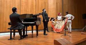 La Nación / Éxito rotundo del concierto Sonidos del Alma en Berlín