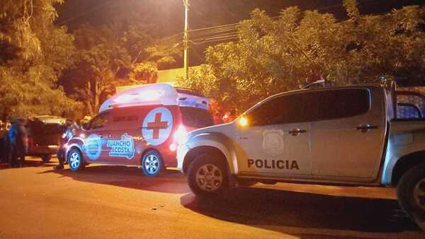 Motociclista no sobrevive a un choque en PJC luego de ser trasladado a Brasil