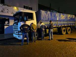 Senad asigna nuevos hombres e incauta camionada de marihuana en Canindeyú - Policiales - ABC Color