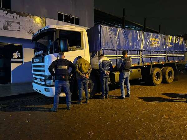 Senad asigna nuevos hombres e incauta camionada de marihuana en Canindeyú - Policiales - ABC Color