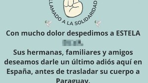Muerte de paraguaya en España genera debate