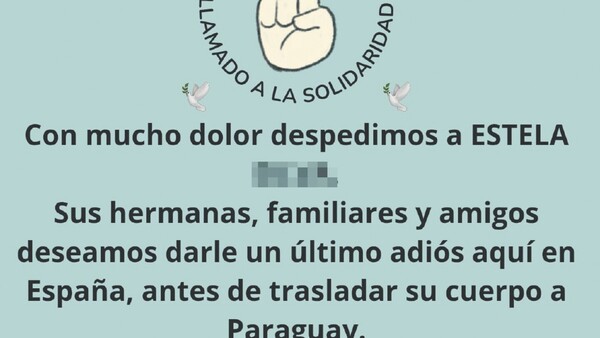 Muerte de paraguaya en España genera debate