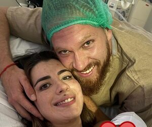 Muy feliz, Isidro Pitta anunció que fue papá por segunda vez