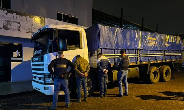 Operación Traición: Senad intercepta más de 13 toneladas de marihuana en Katueté