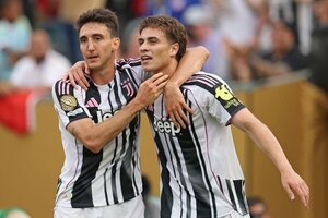 Versus / Juventus firma otra goleada y se instala en octavos del Mundial de Clubes 2025