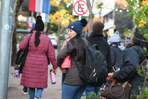 SEN habilitó albergue ante marcado descenso de temperatura - Nacionales - ABC Color