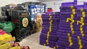 Katueté: Incautan más de 13 toneladas de marihuana