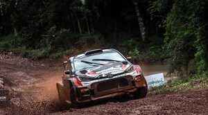 Galanti y Toyotoshi, los mejores del Rally Nacional de Colonias Unidas - trece