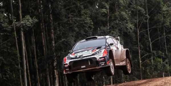 Rally de Colonias Unidas: Galanti y Toyotoshi se coronan como los mejores | Unicanal