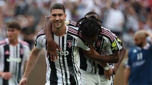 Juventus triunfa con contundencia