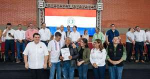 La Nación / Indert entregará 1.200 títulos de propiedad a familias campesinas en 11 departamentos