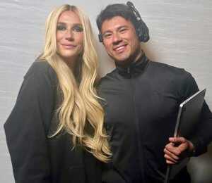 Alan Medina, el joven artista paraguayo que trabajó en el vídeo de Kesha | Unicanal