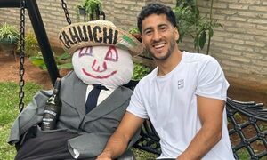 ¡Cecilio Domínguez se sumó a la tradición de las fiestas de San Juan!